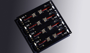 Black Rigid-Flex Board